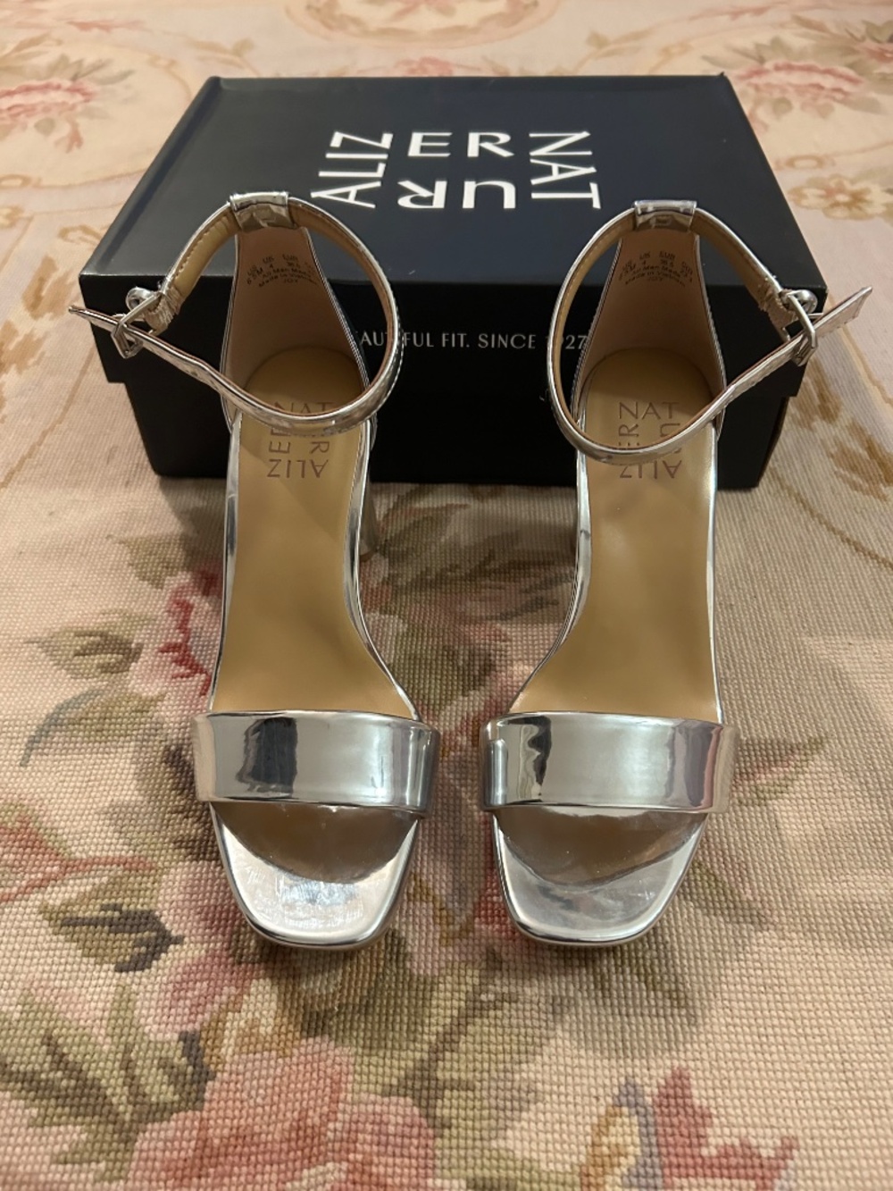 Naturalizer Silver Heels - Picture 2 of 4